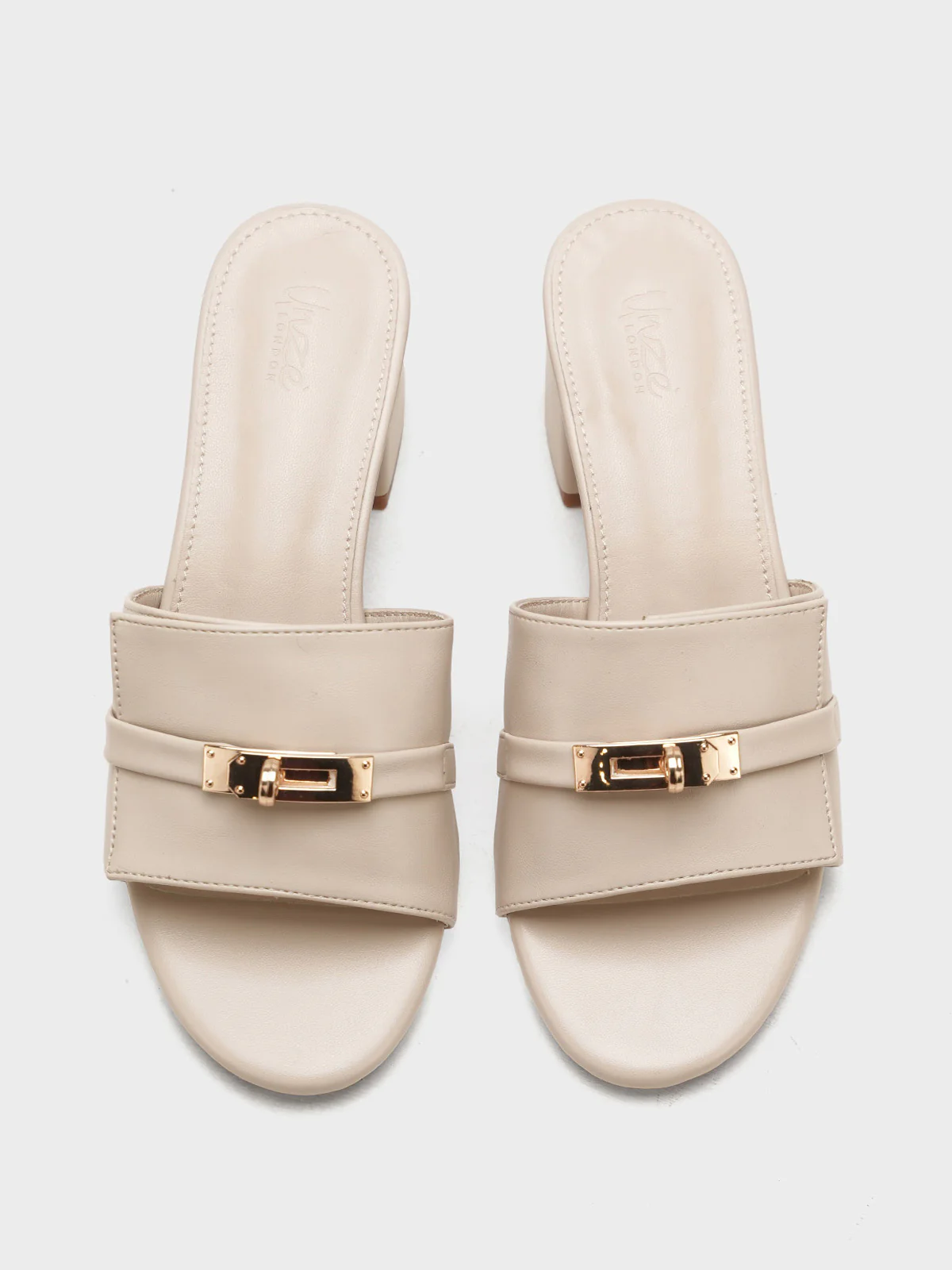 Women "TALON" Comfort Block Heel Sandals - Image 6