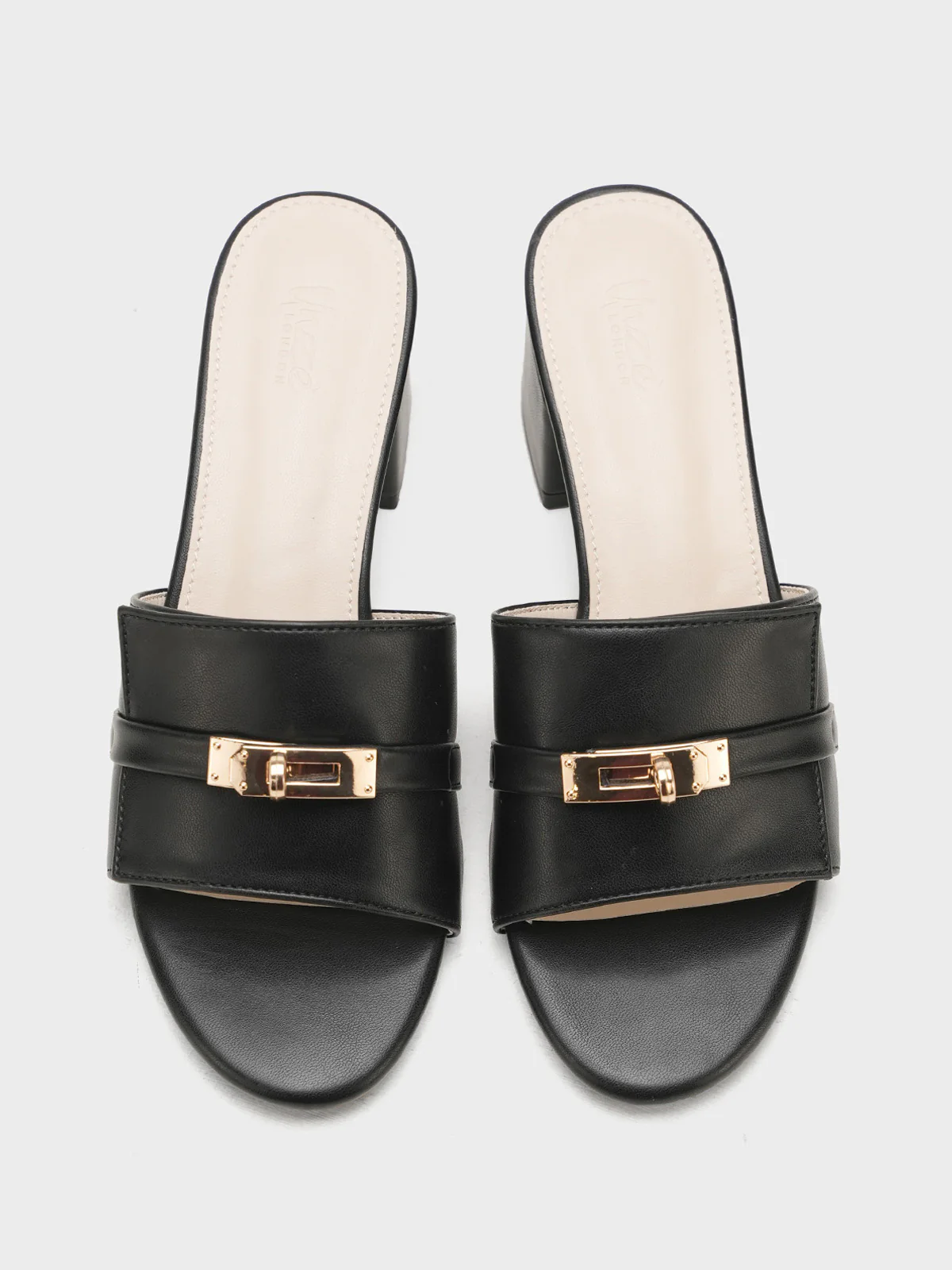 Women "TALON" Comfort Block Heel Sandals - Image 7