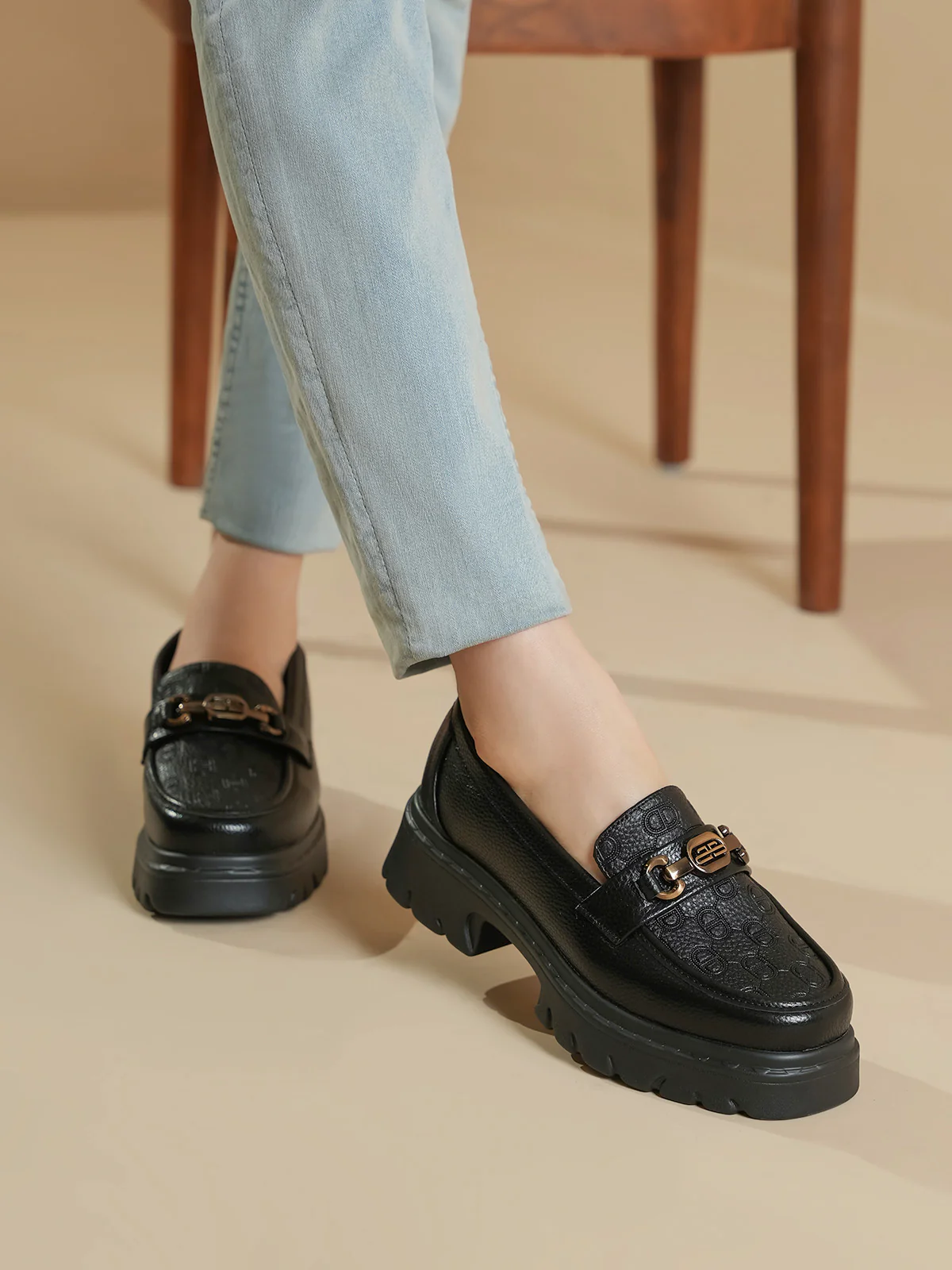 Women "TANIKA" Easy To Wear Loafers