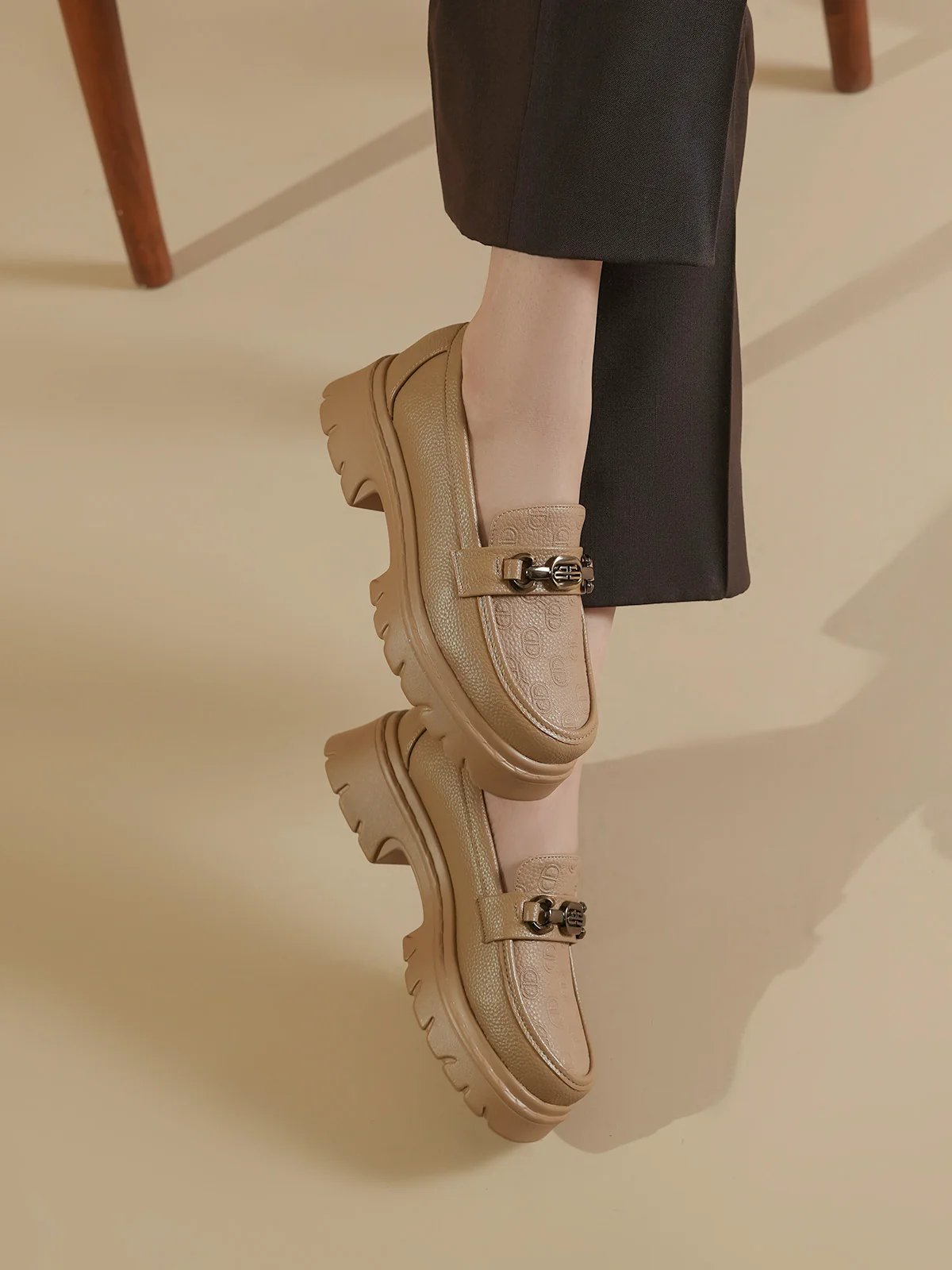 Women "TANIKA" Easy To Wear Loafers - Image 3