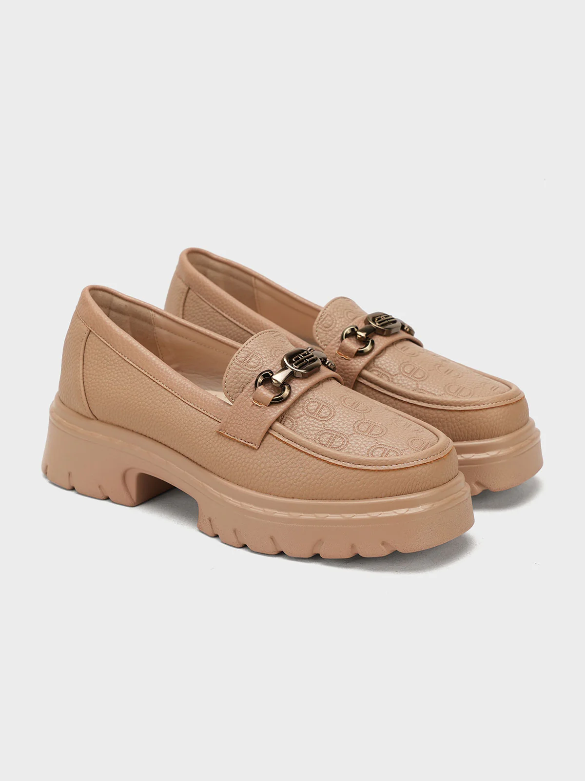 Women "TANIKA" Easy To Wear Loafers - Image 4
