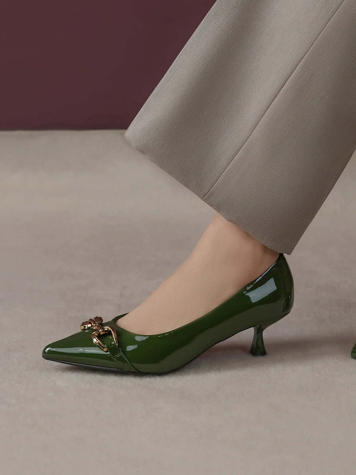 Women "TAURED" Causal Smooth Courts - Image 6