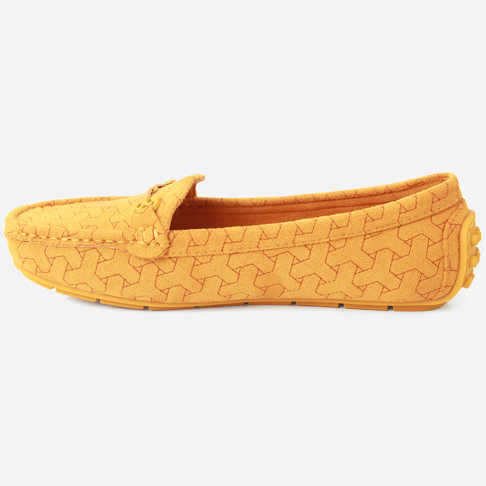 Women "TEMY" Faux Soft Suede Fur Lined Moccasins - Image 3