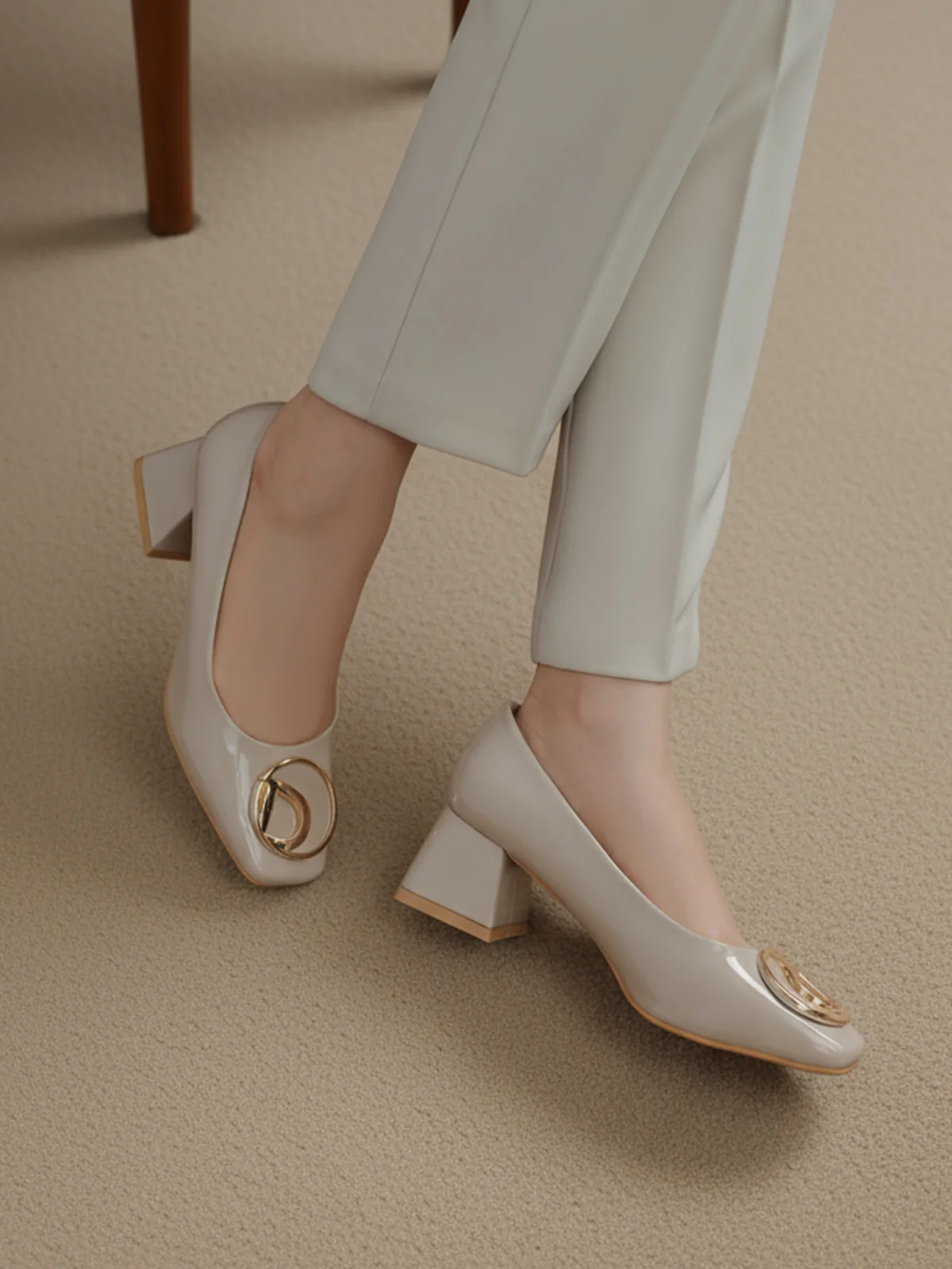 Women "TENDAI" Comfortable Court Shoes