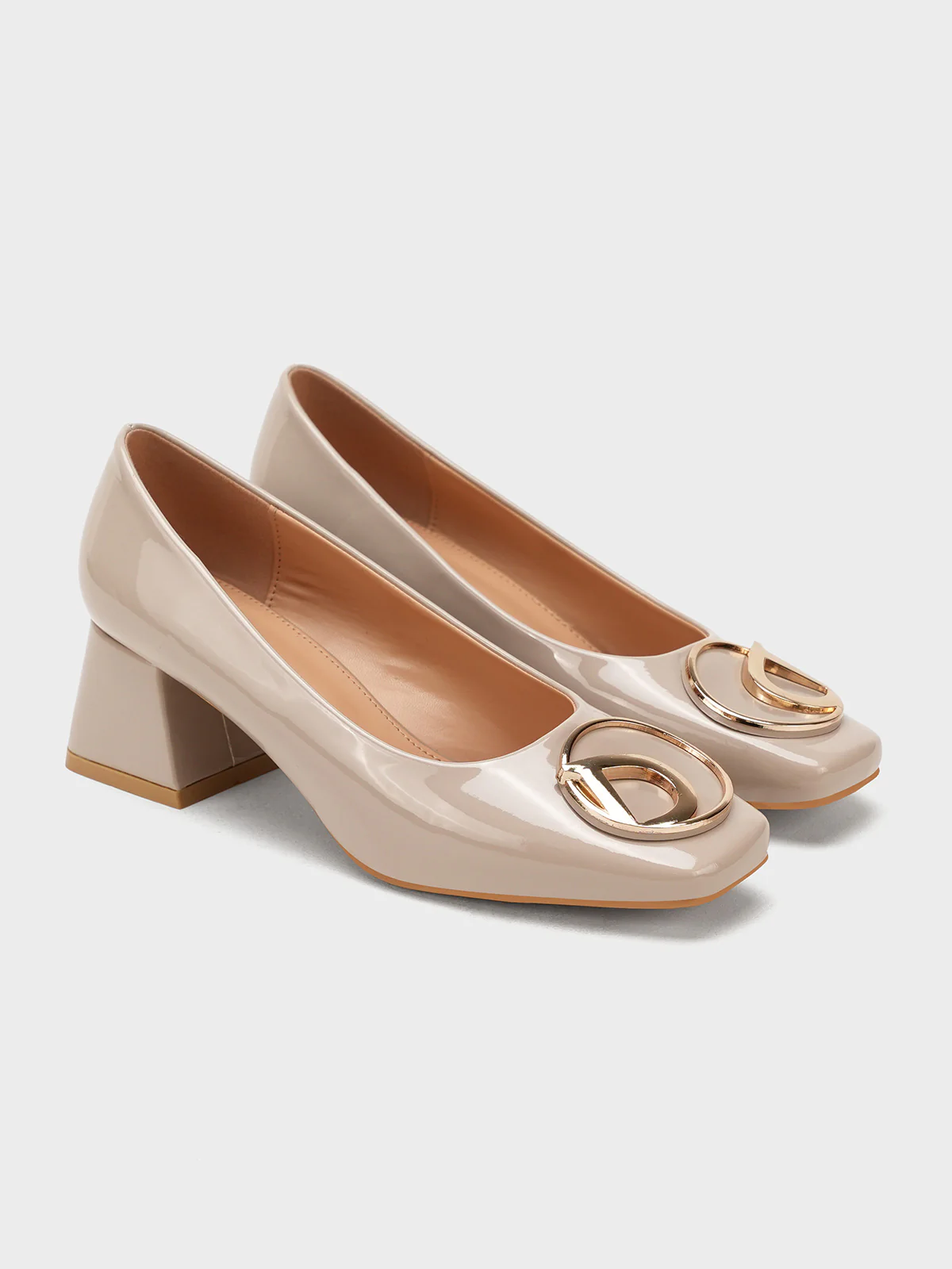 Women "TENDAI" Comfortable Court Shoes - Image 4