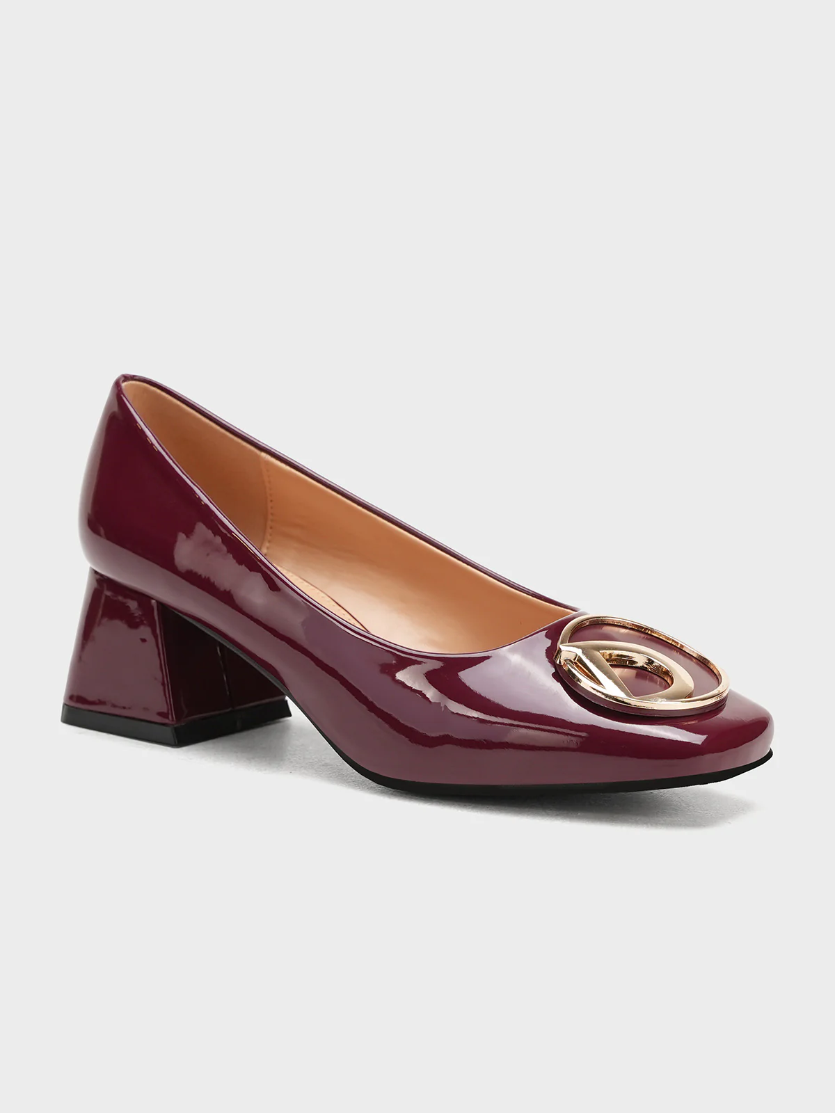 Women "TENDAI" Comfortable Court Shoes - Image 2