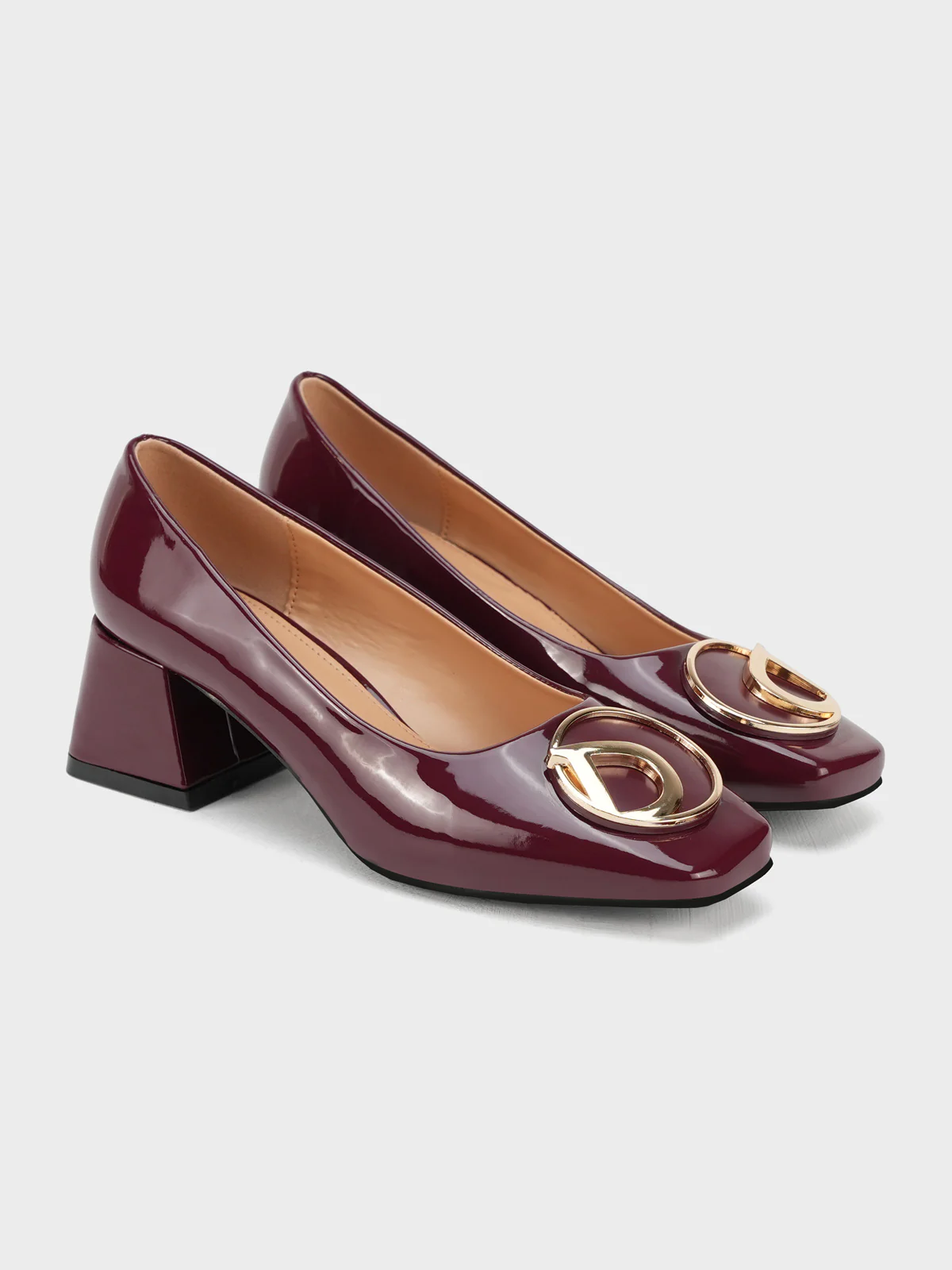 Women "TENDAI" Comfortable Court Shoes - Image 4
