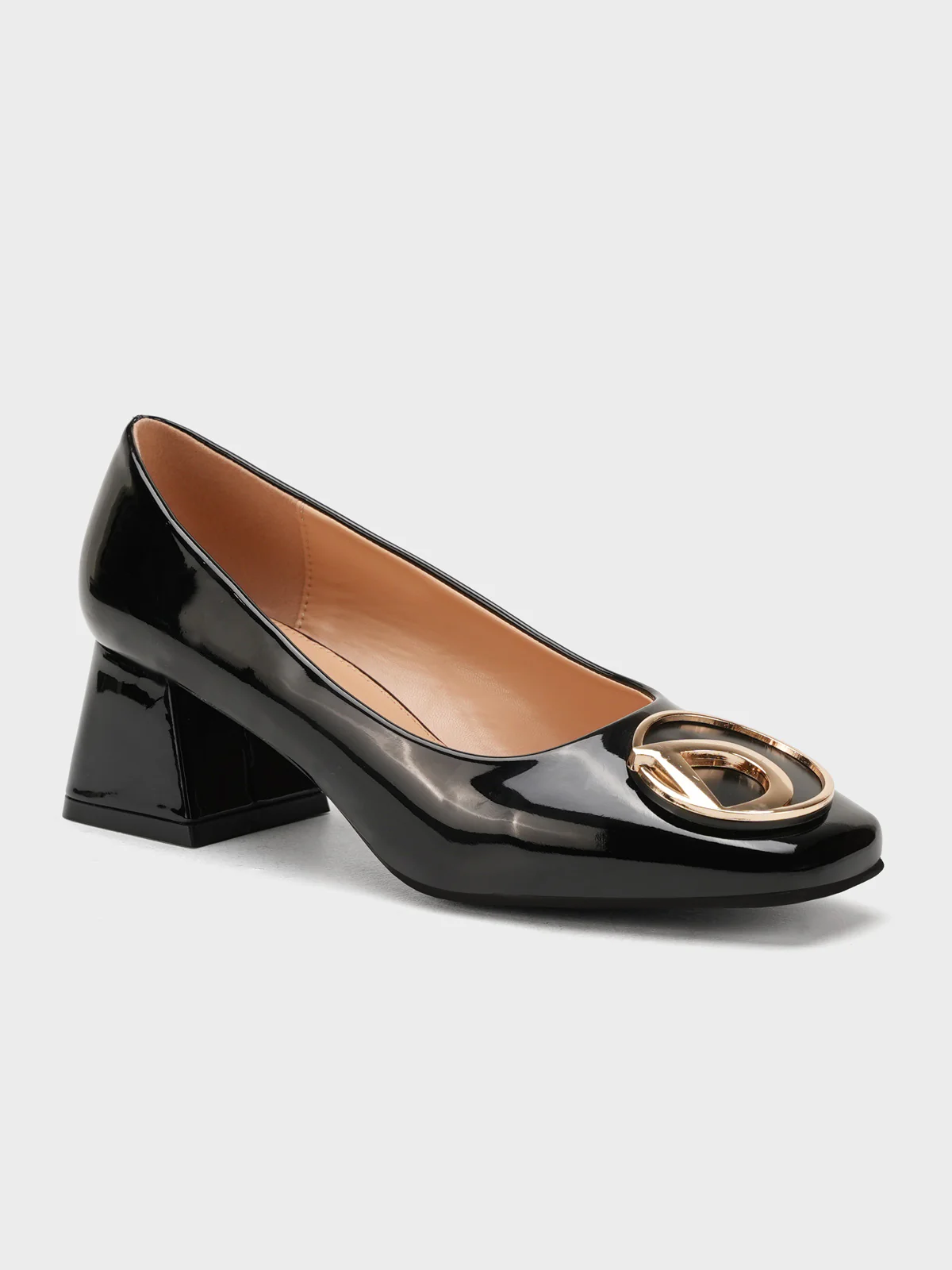 Women "TENDAI" Comfortable Court Shoes - Image 2