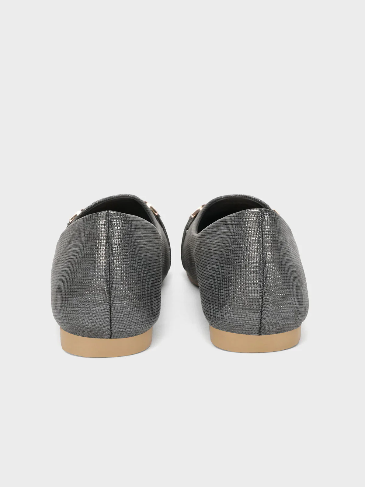 Women "TENOCH" Shimmert Flat Ballerinas - Image 3