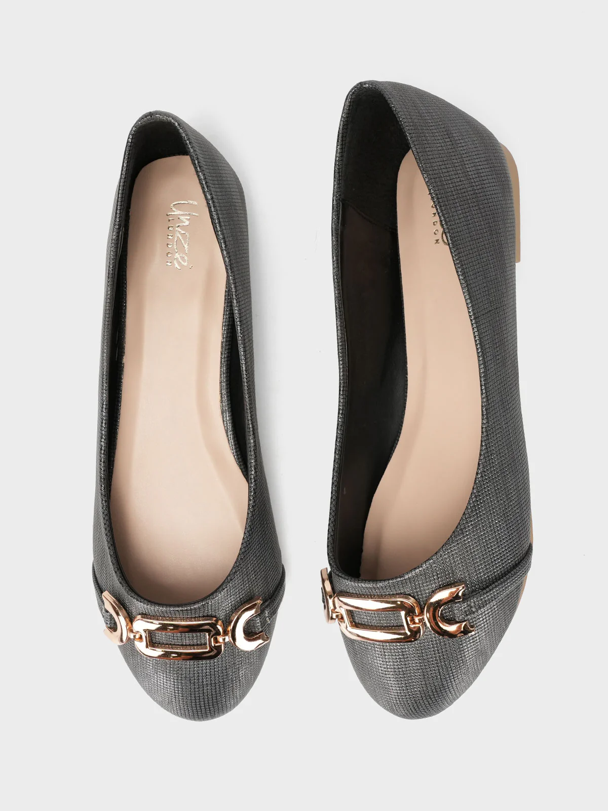 Women "TENOCH" Shimmert Flat Ballerinas - Image 5