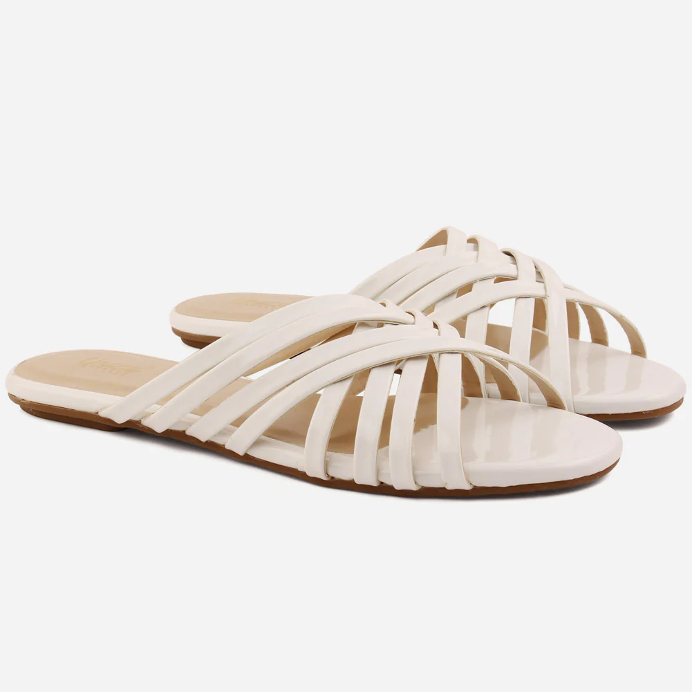 Women "TERI" Classic Slip on Style Slippers - Image 2