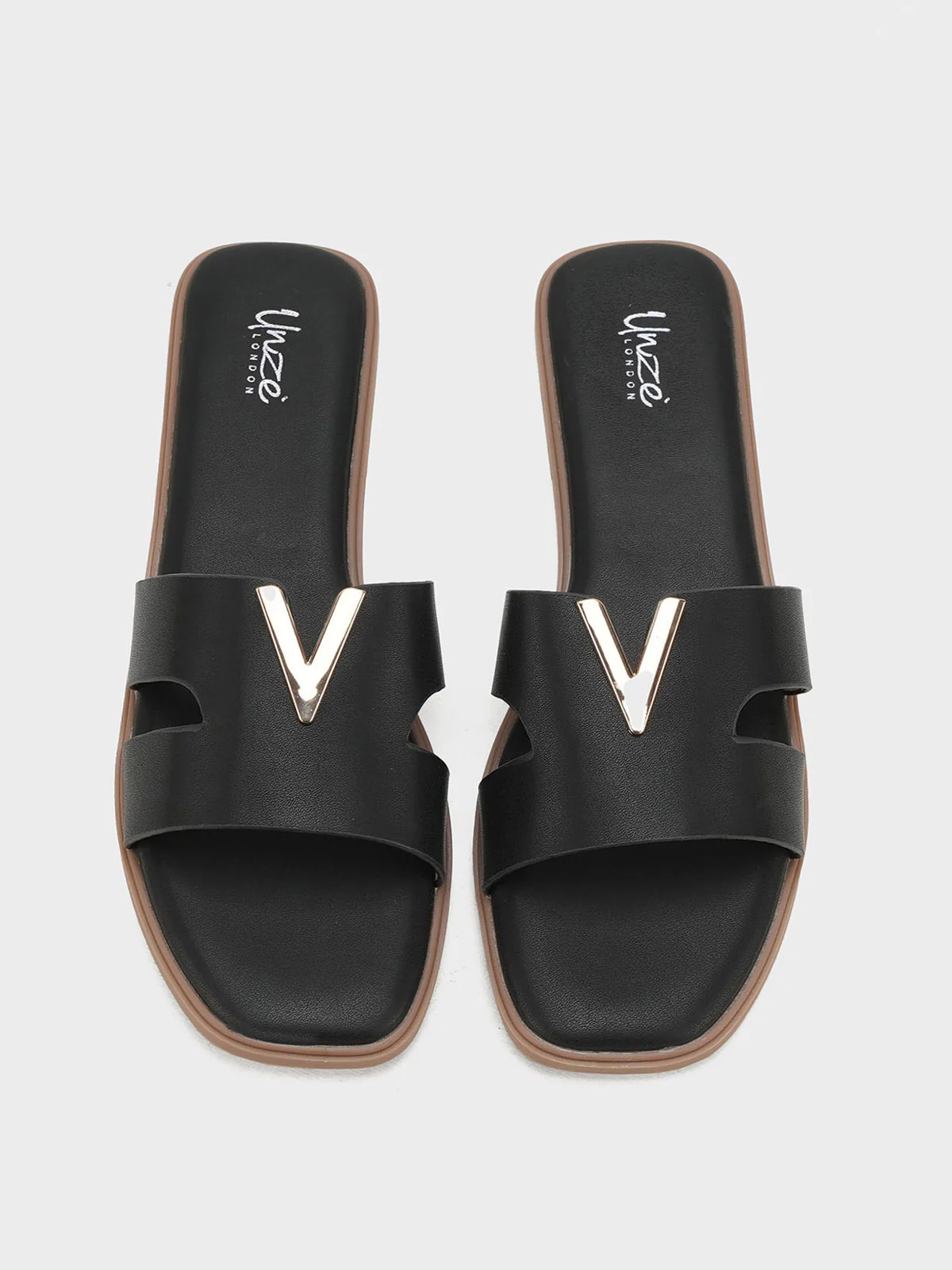 Women "TEVIN" Easy Slip On Wear Slippers - Image 8
