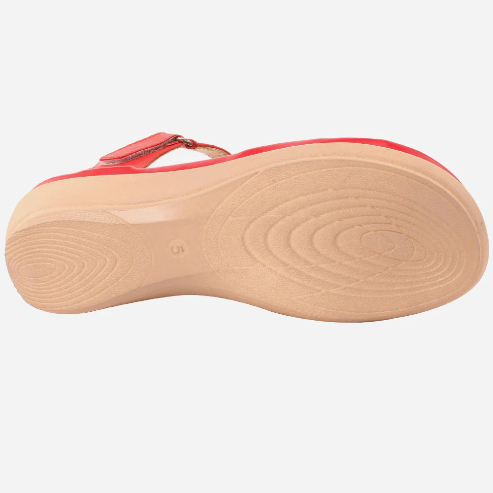 Women "THEA" Comfort Wedge Sandals - Image 5