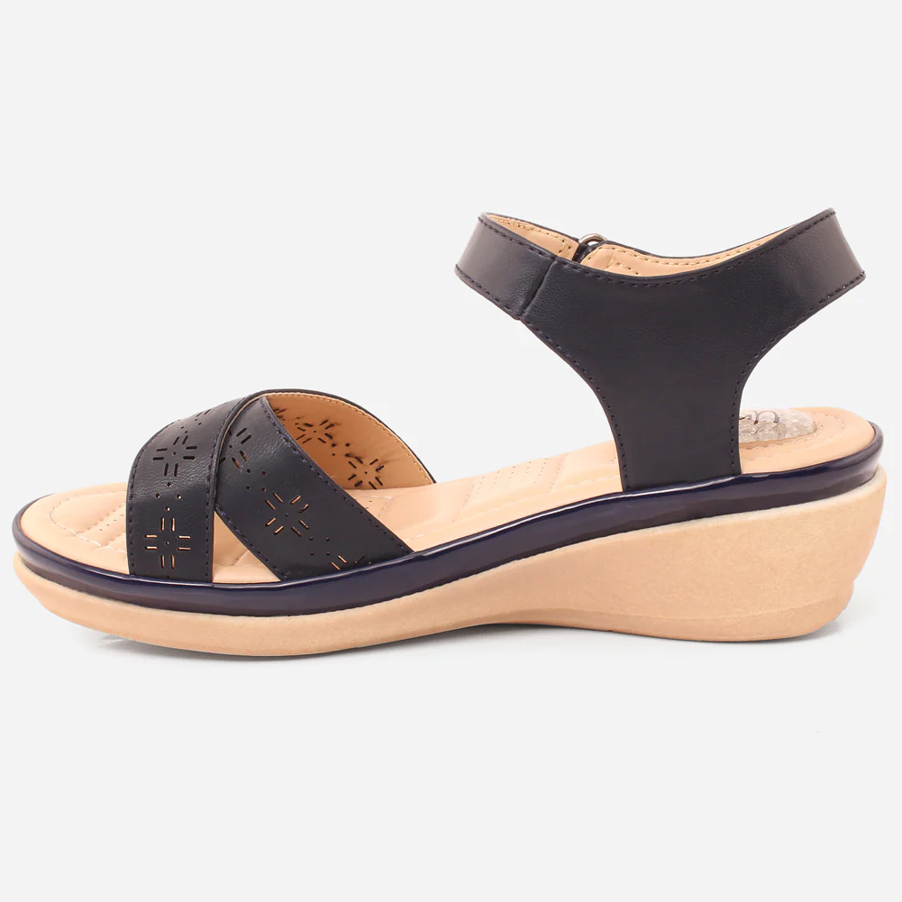 Women "THEA" Comfort Wedge Sandals - Image 3