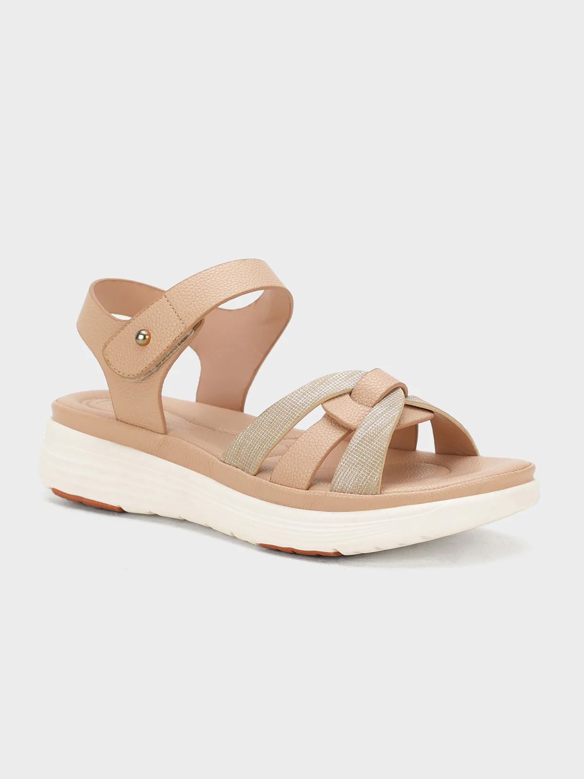 Women "THOTH" Ankle Band Comfort Sandals - Image 2