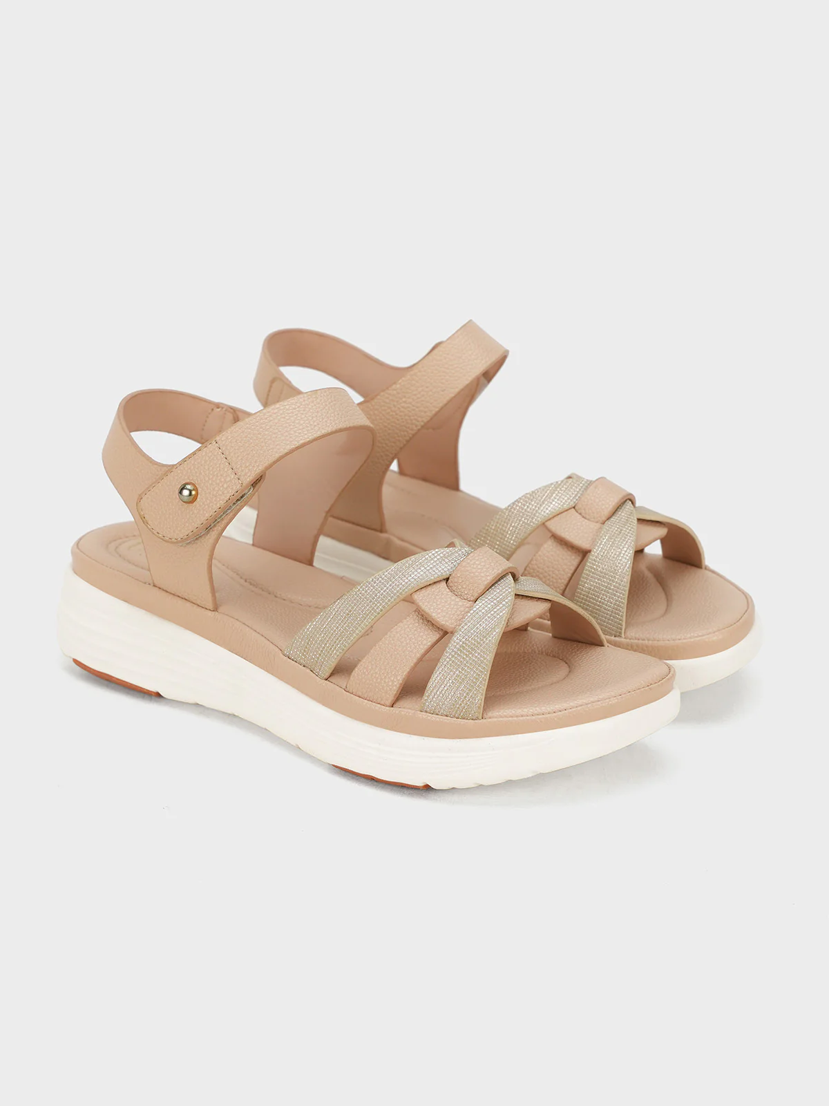 Women "THOTH" Ankle Band Comfort Sandals - Image 4