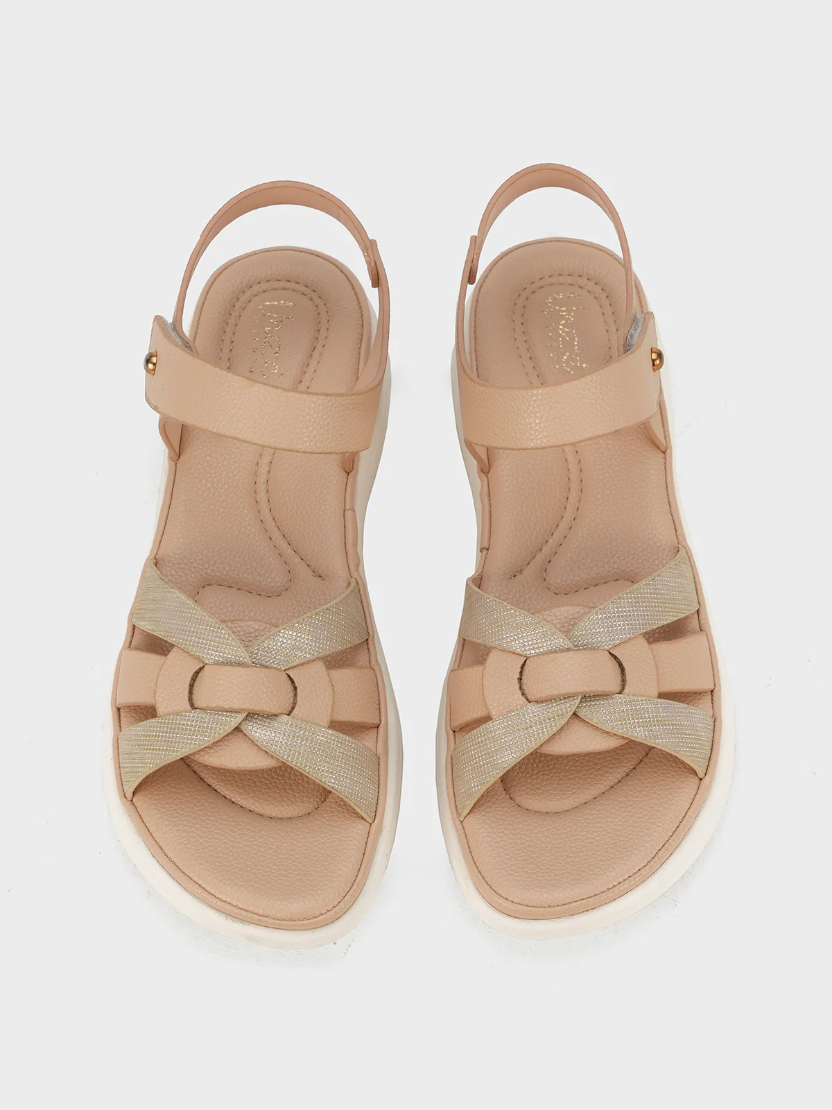 Women "THOTH" Ankle Band Comfort Sandals - Image 9