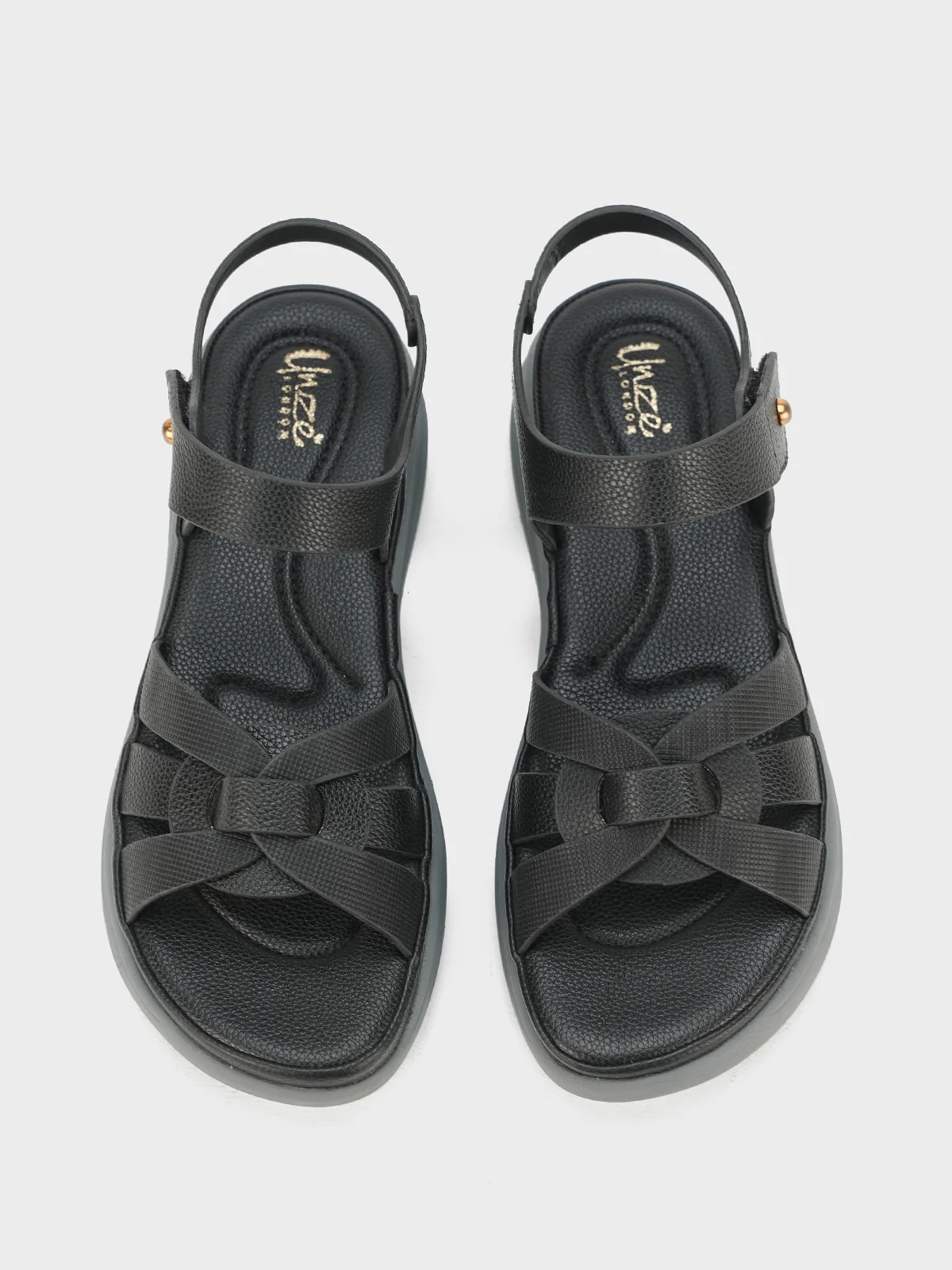 Women "THOTH" Ankle Band Comfort Sandals - Image 9