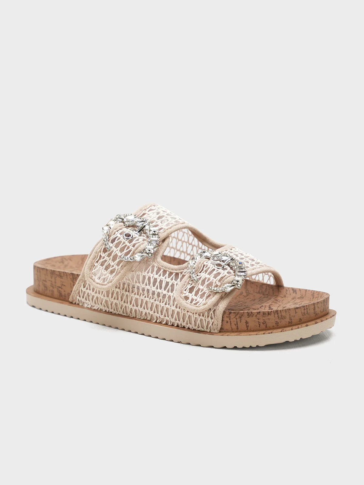 Women "TIAGO" Soft Fabric Comfort Slippers - Image 2