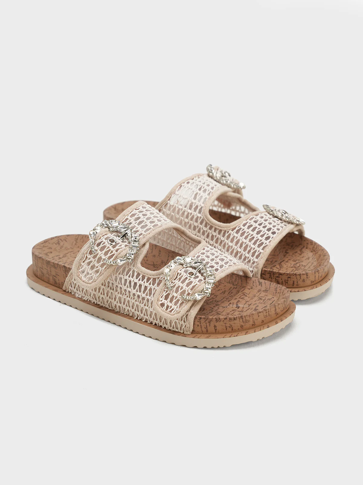 Women "TIAGO" Soft Fabric Comfort Slippers - Image 4