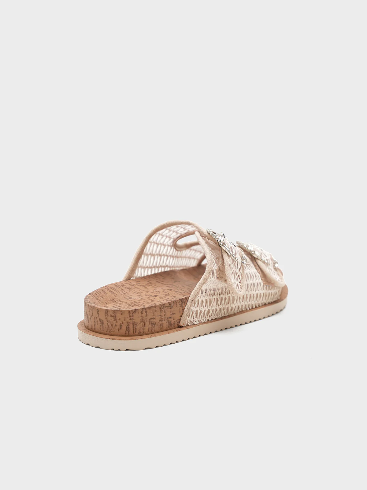 Women "TIAGO" Soft Fabric Comfort Slippers - Image 5