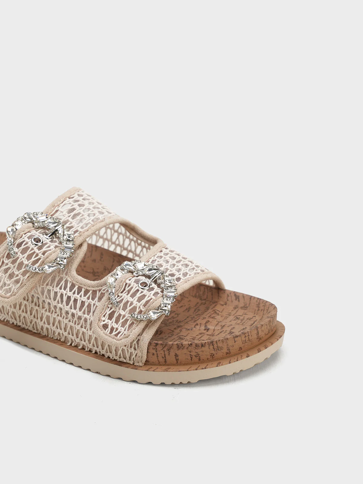 Women "TIAGO" Soft Fabric Comfort Slippers - Image 7