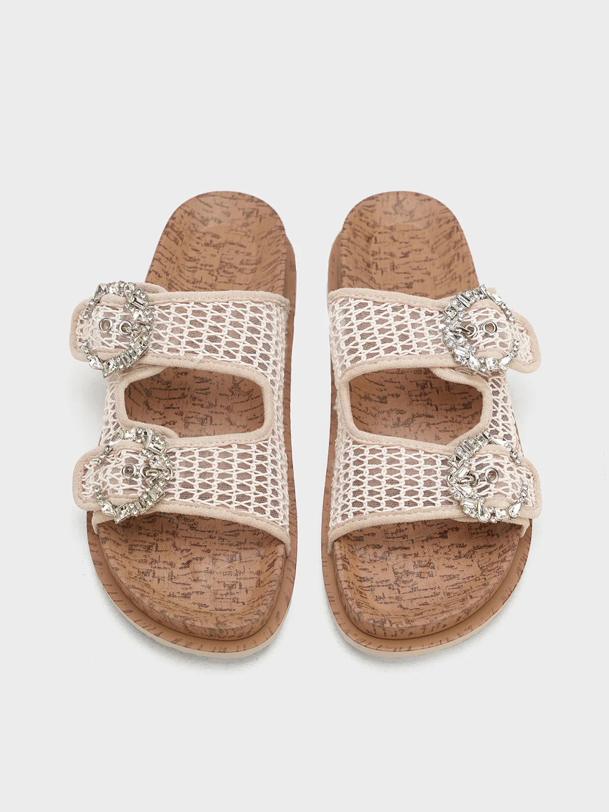 Women "TIAGO" Soft Fabric Comfort Slippers - Image 9