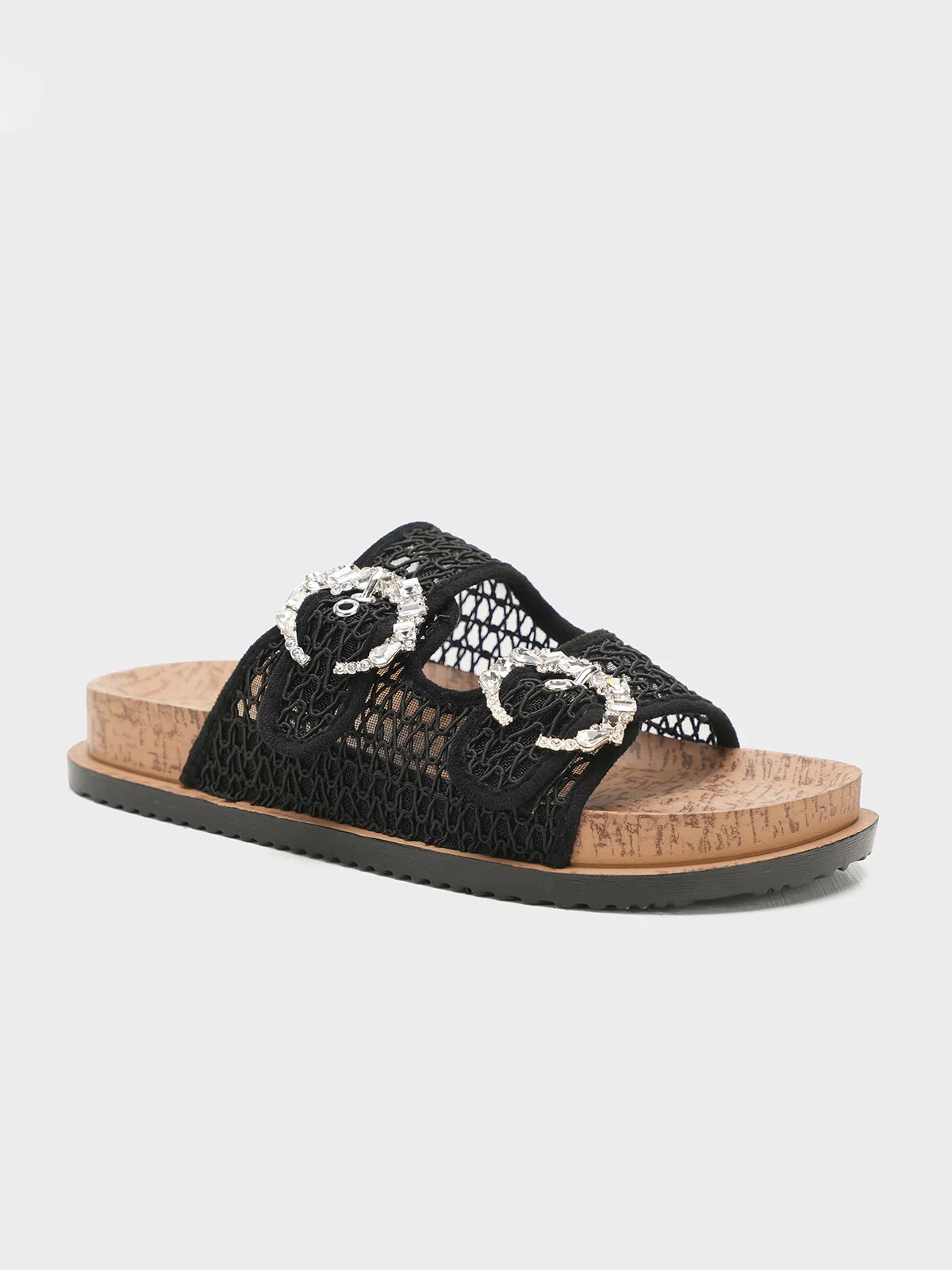 Women "TIAGO" Soft Fabric Comfort Slippers - Image 2