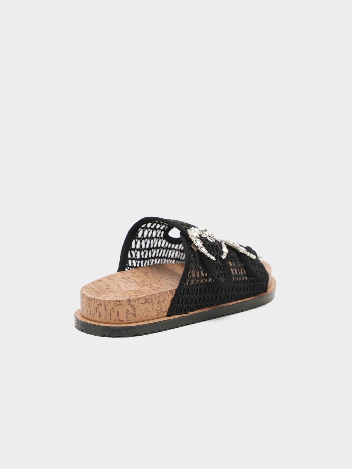 Women "TIAGO" Soft Fabric Comfort Slippers - Image 4