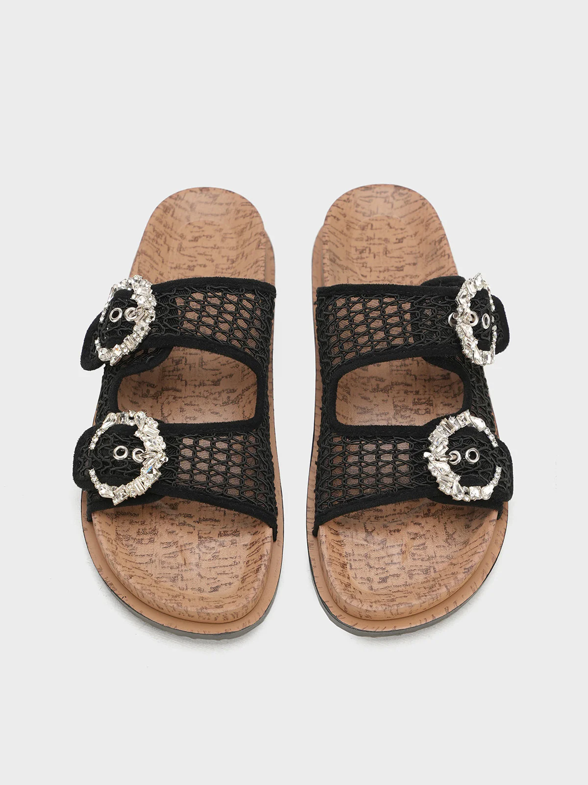 Women "TIAGO" Soft Fabric Comfort Slippers - Image 7