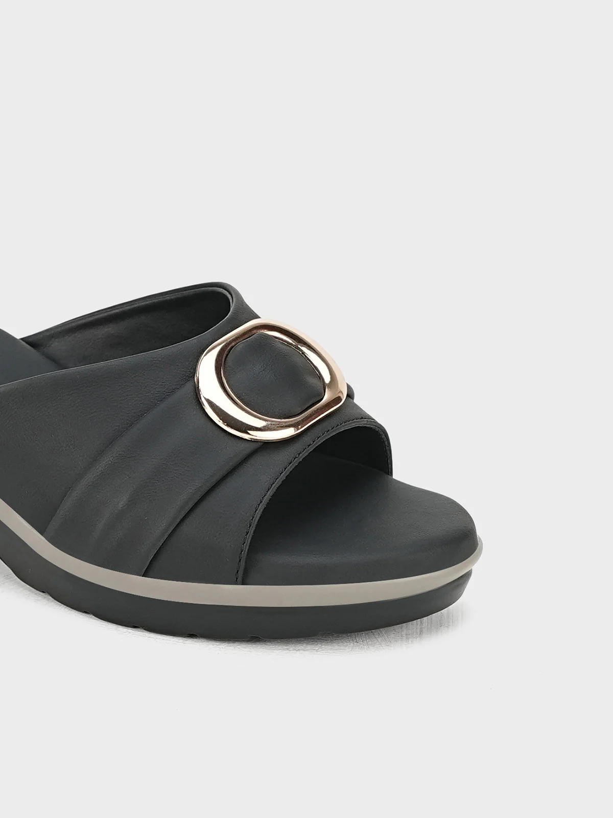 Women "TMARA" Block Heel Slip On Sandals - Image 7