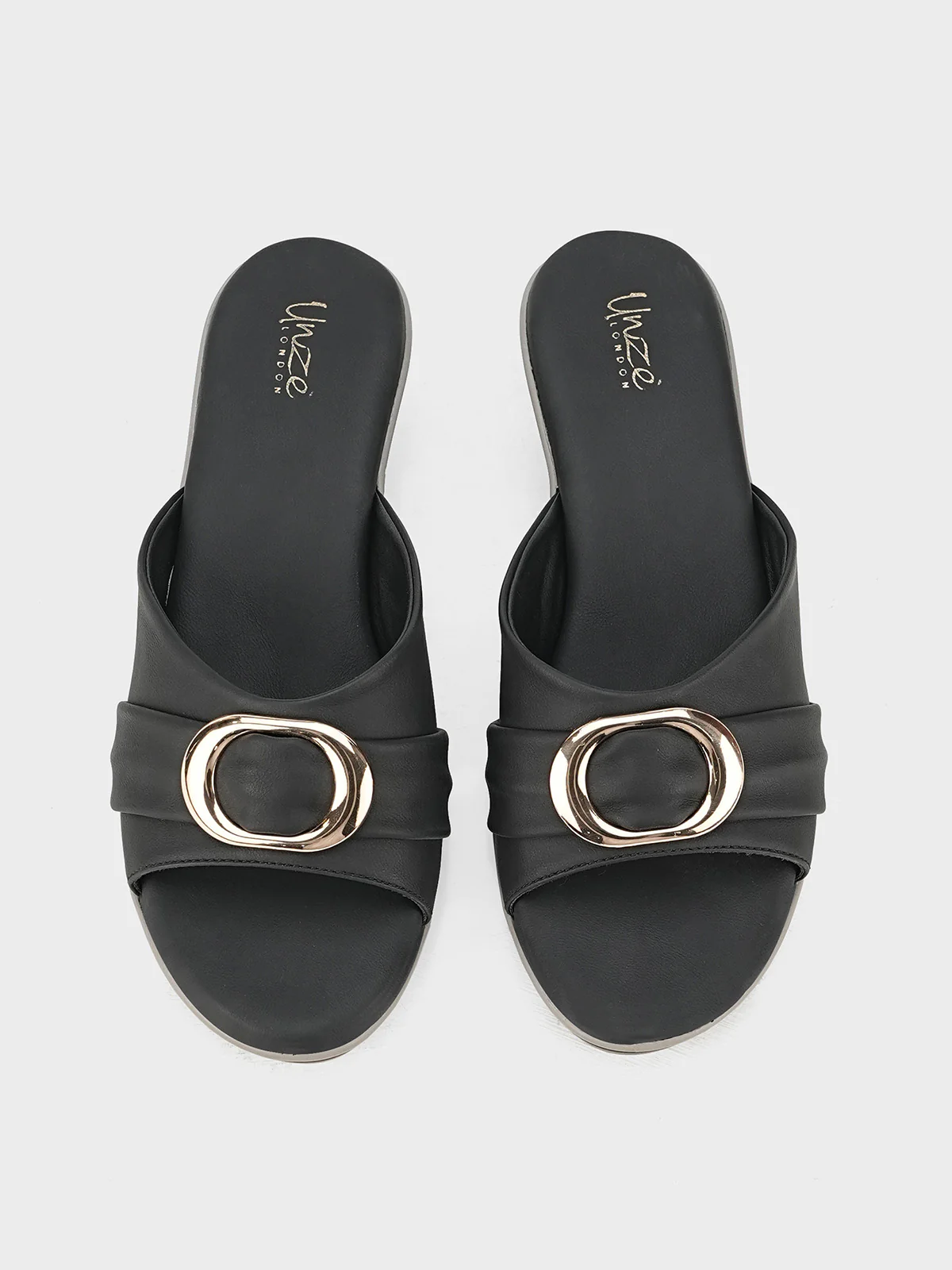 Women "TMARA" Block Heel Slip On Sandals - Image 9