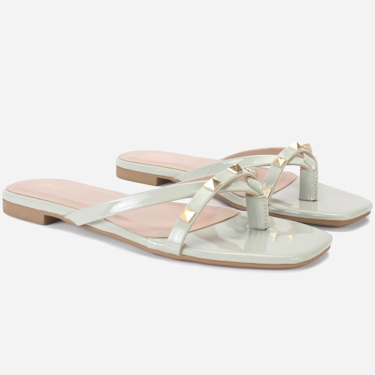 Women "TOAZ" Thong Flat Slippers - Image 2