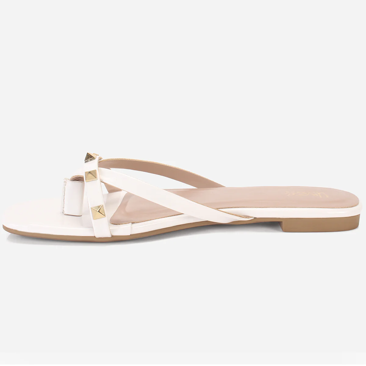Women "TOAZ" Thong Flat Slippers - Image 3