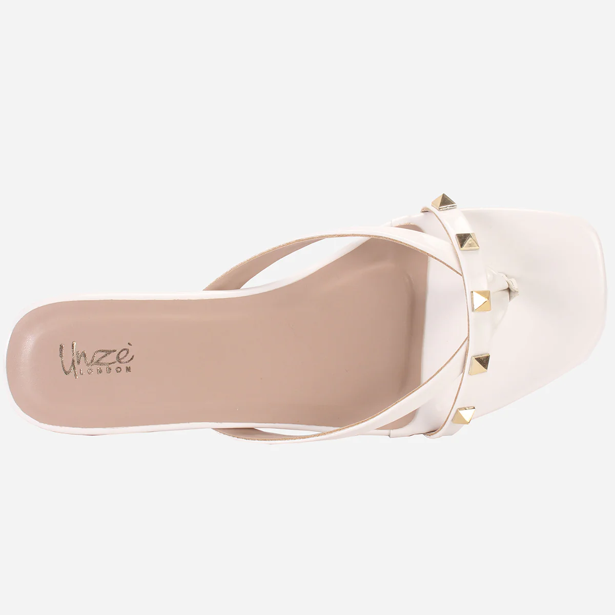 Women "TOAZ" Thong Flat Slippers - Image 4