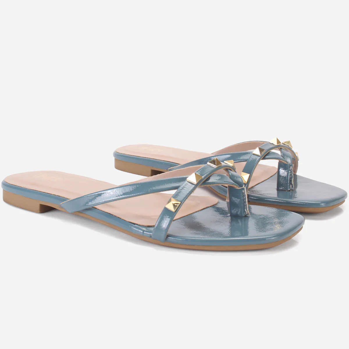 Women "TOAZ" Thong Flat Slippers - Image 2