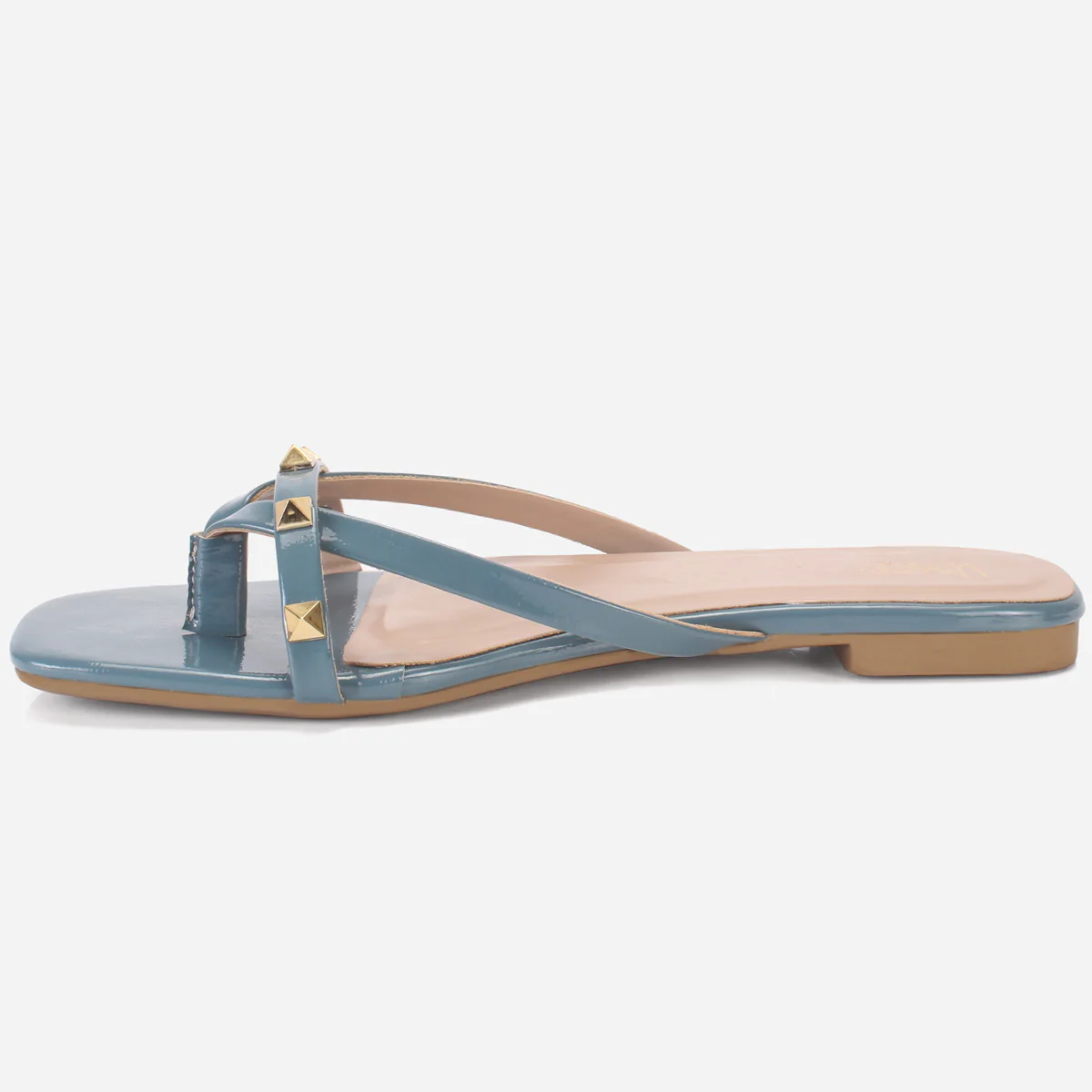 Women "TOAZ" Thong Flat Slippers - Image 3