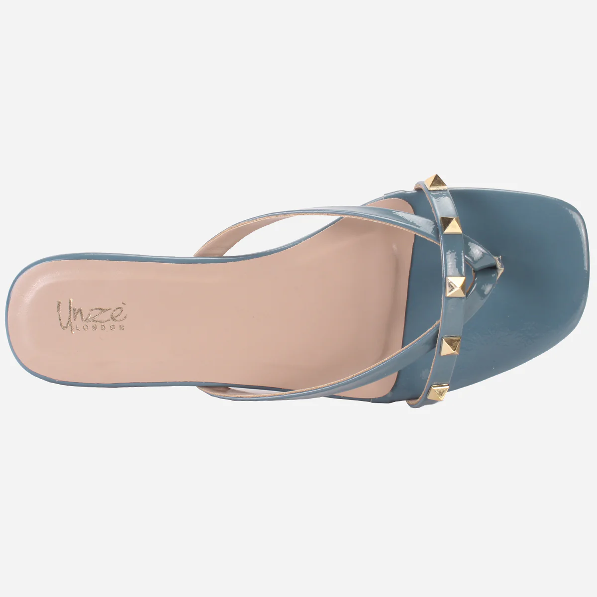 Women "TOAZ" Thong Flat Slippers - Image 4