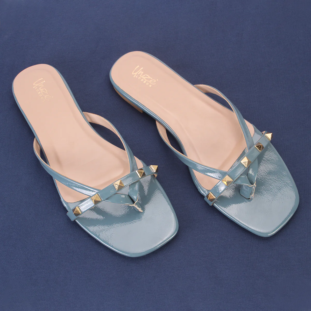 Women "TOAZ" Thong Flat Slippers - Image 6