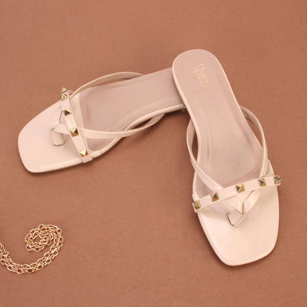 Women "TOAZ" Thong Flat Slippers - Image 6