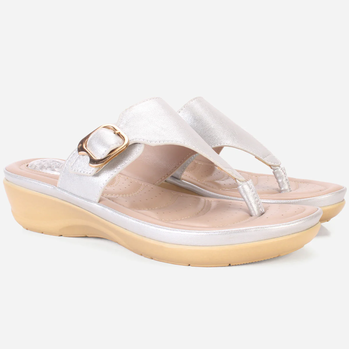 Women "TOULIN" Comfort Wedge Slippers - Image 2