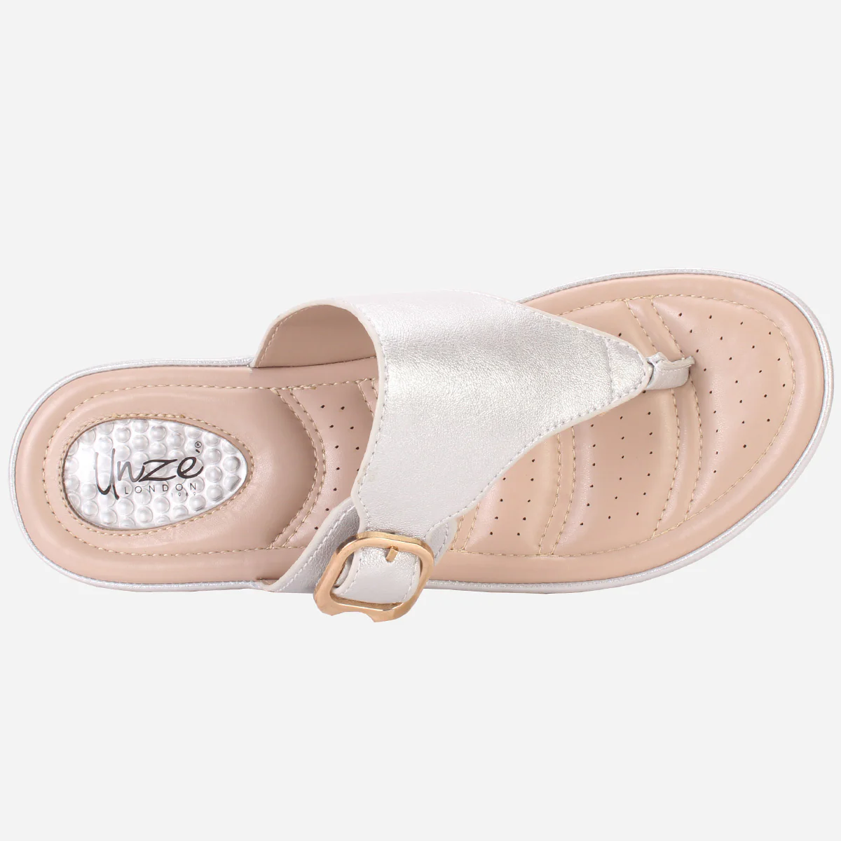 Women "TOULIN" Comfort Wedge Slippers - Image 4