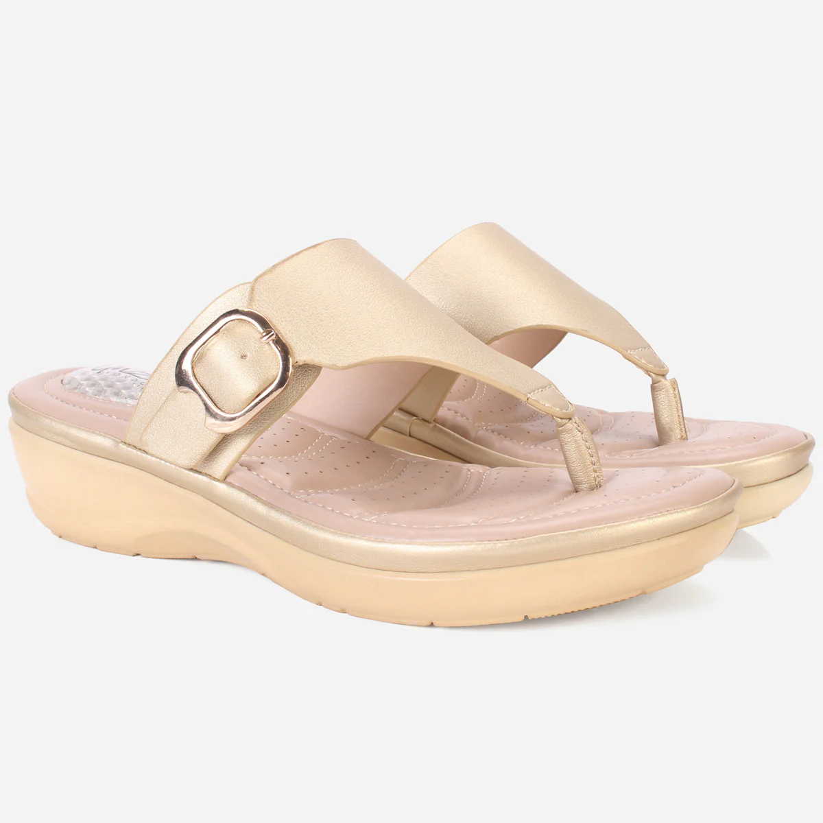 Women "TOULIN" Comfort Wedge Slippers - Image 2