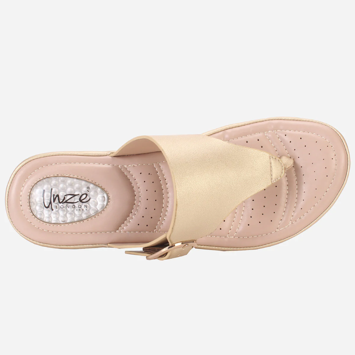 Women "TOULIN" Comfort Wedge Slippers - Image 4