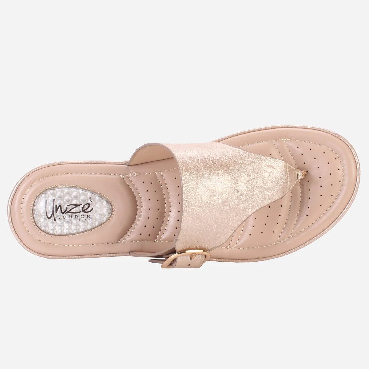 Women "TOULIN" Comfort Wedge Slippers - Image 4