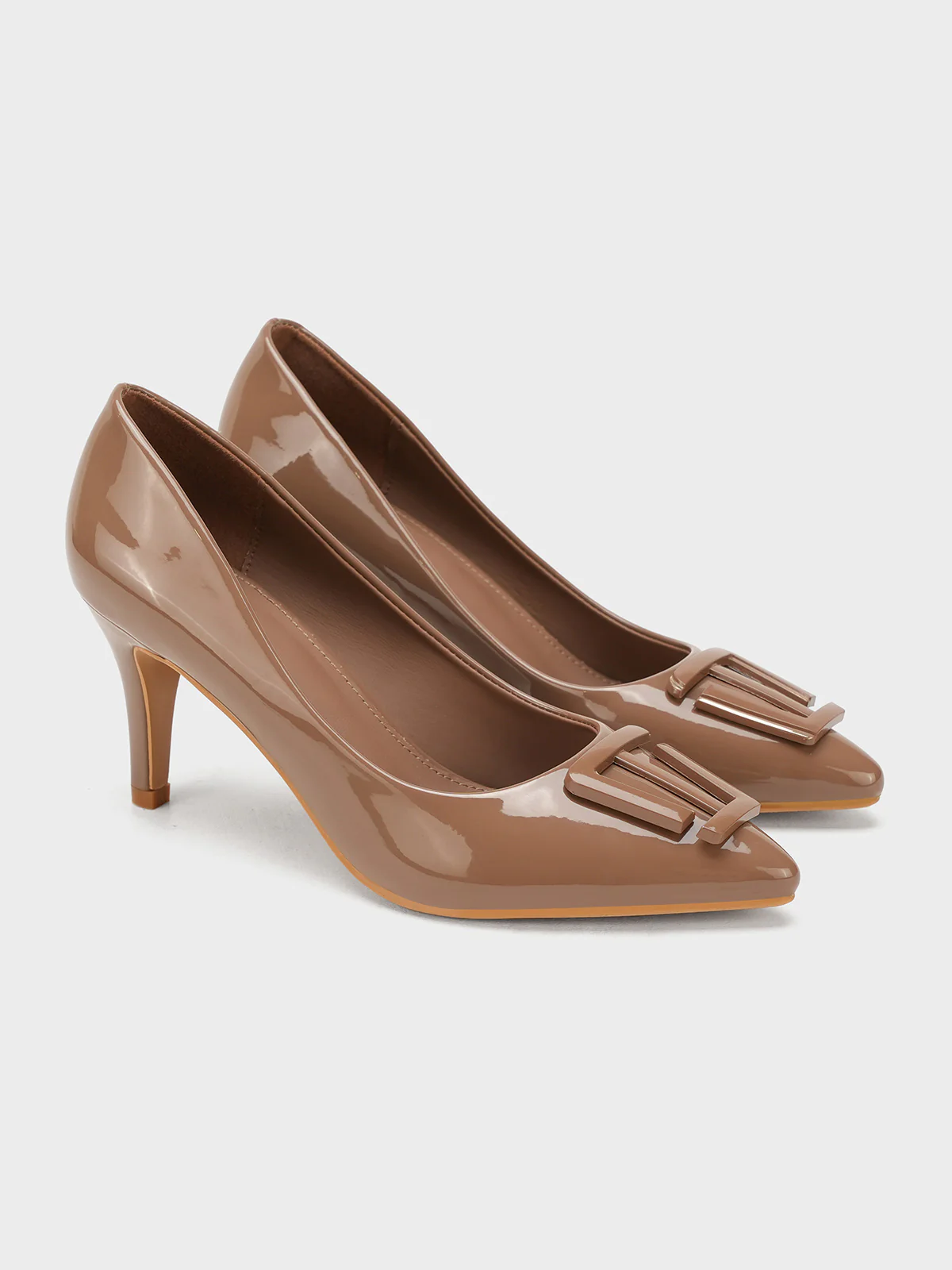 Women "TRHAAS" Trendy Style Court Shoes - Image 4