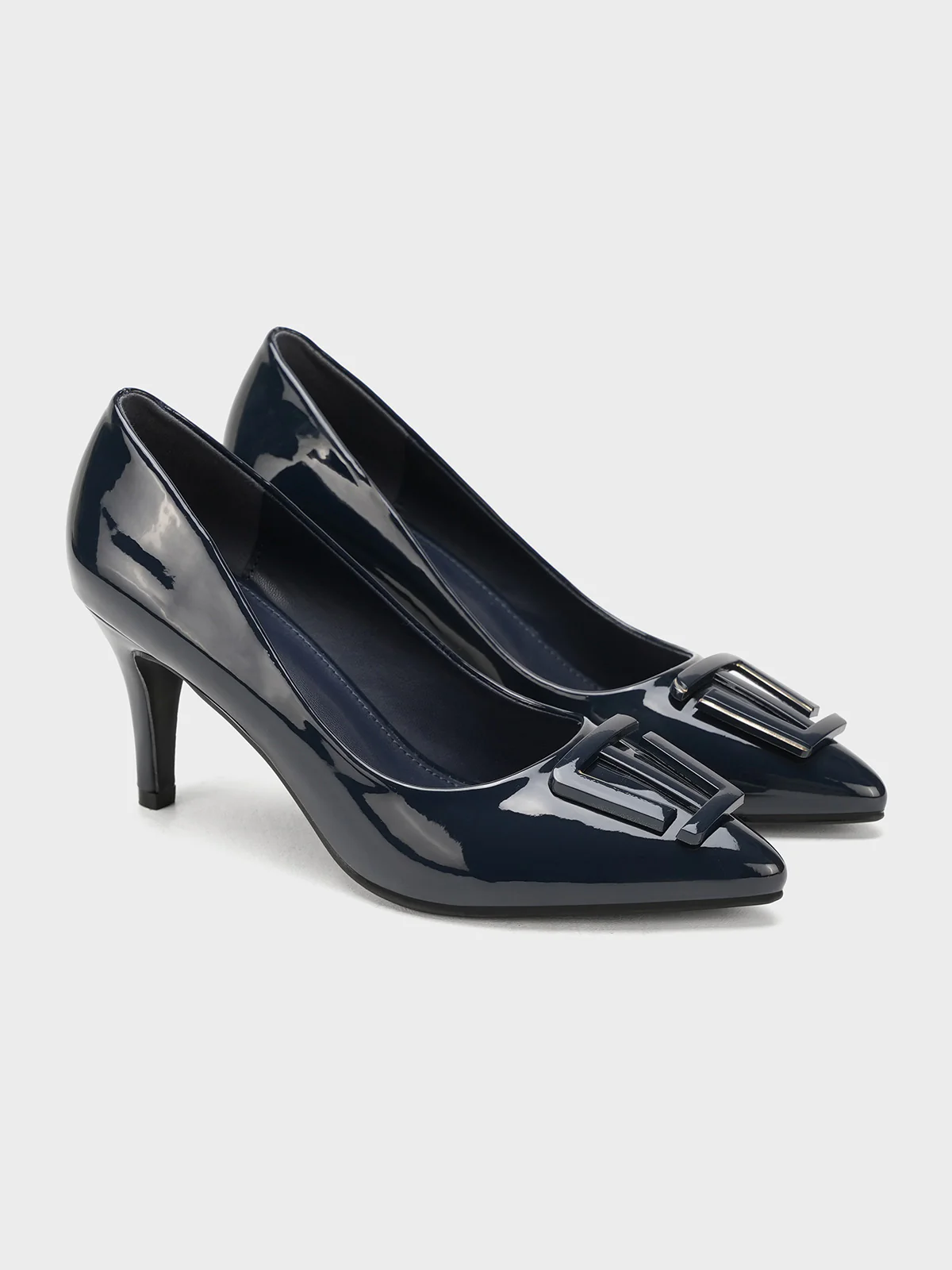 Women "TRHAAS" Trendy Style Court Shoes - Image 4