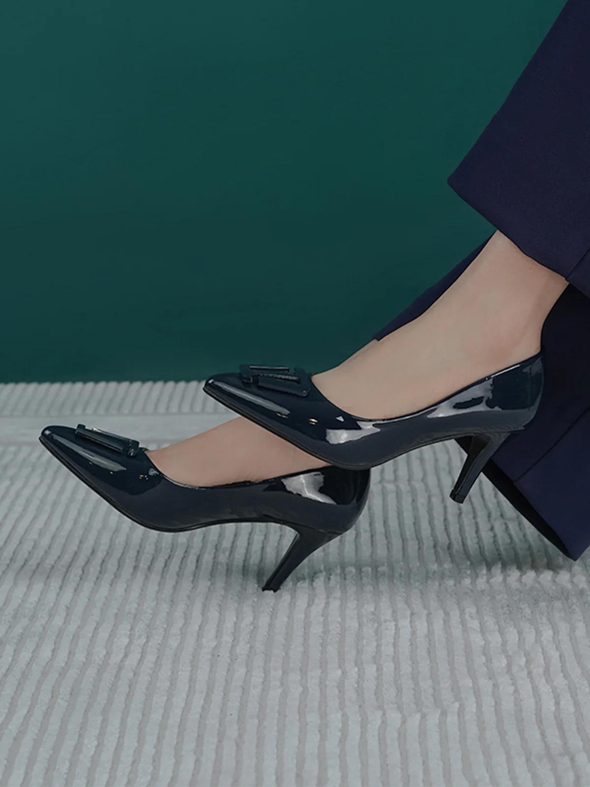 Women "TRHAAS" Trendy Style Court Shoes - Image 6
