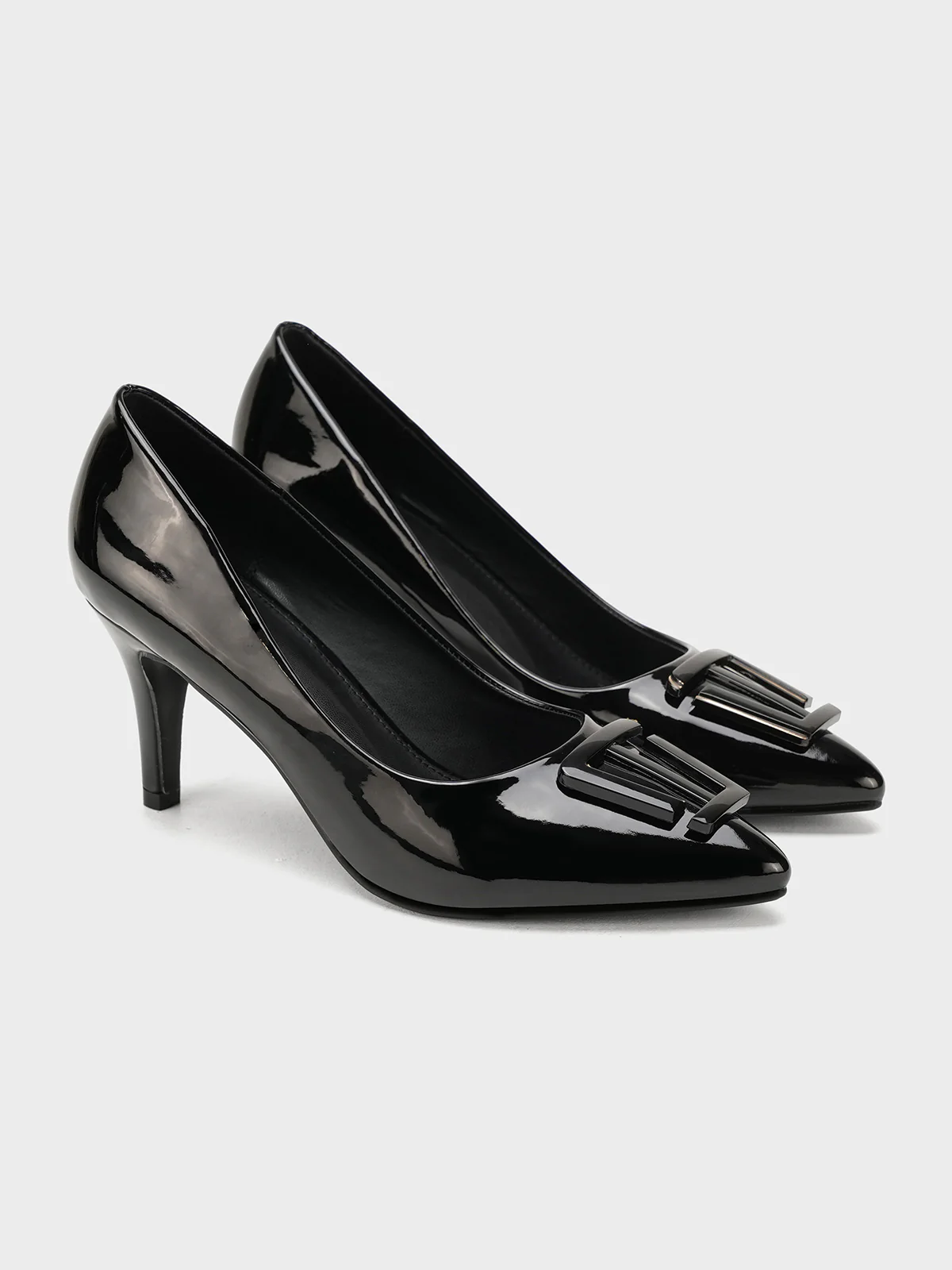Women "TRHAAS" Trendy Style Court Shoes - Image 4
