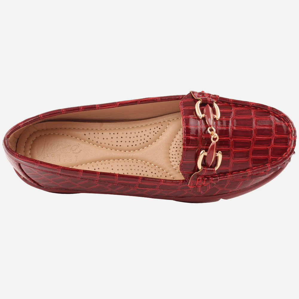 Women "Trine" Comfortable Slip On Moccasins - Image 4